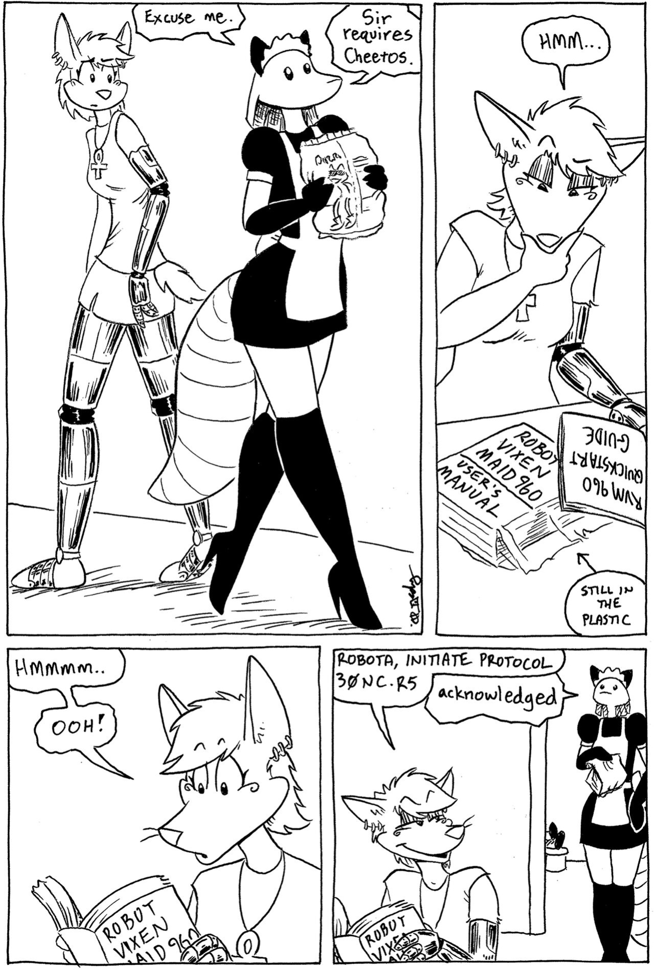 O, Robot! By Tegerio