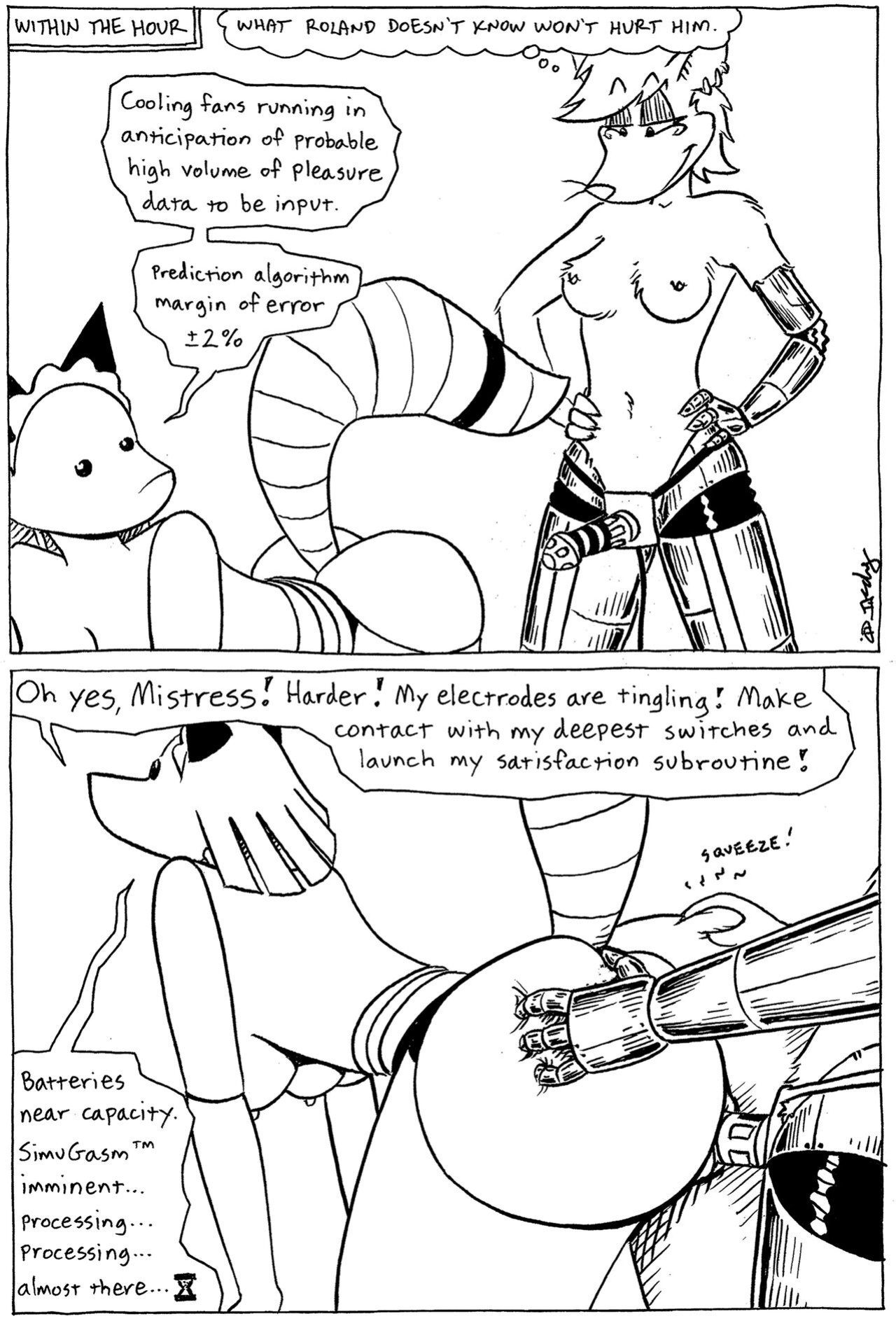 O, Robot! By Tegerio