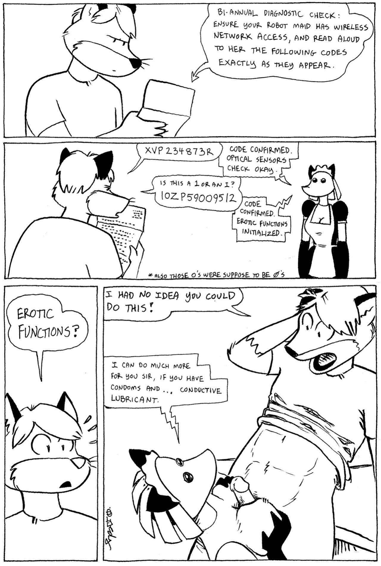O, Robot! By Tegerio