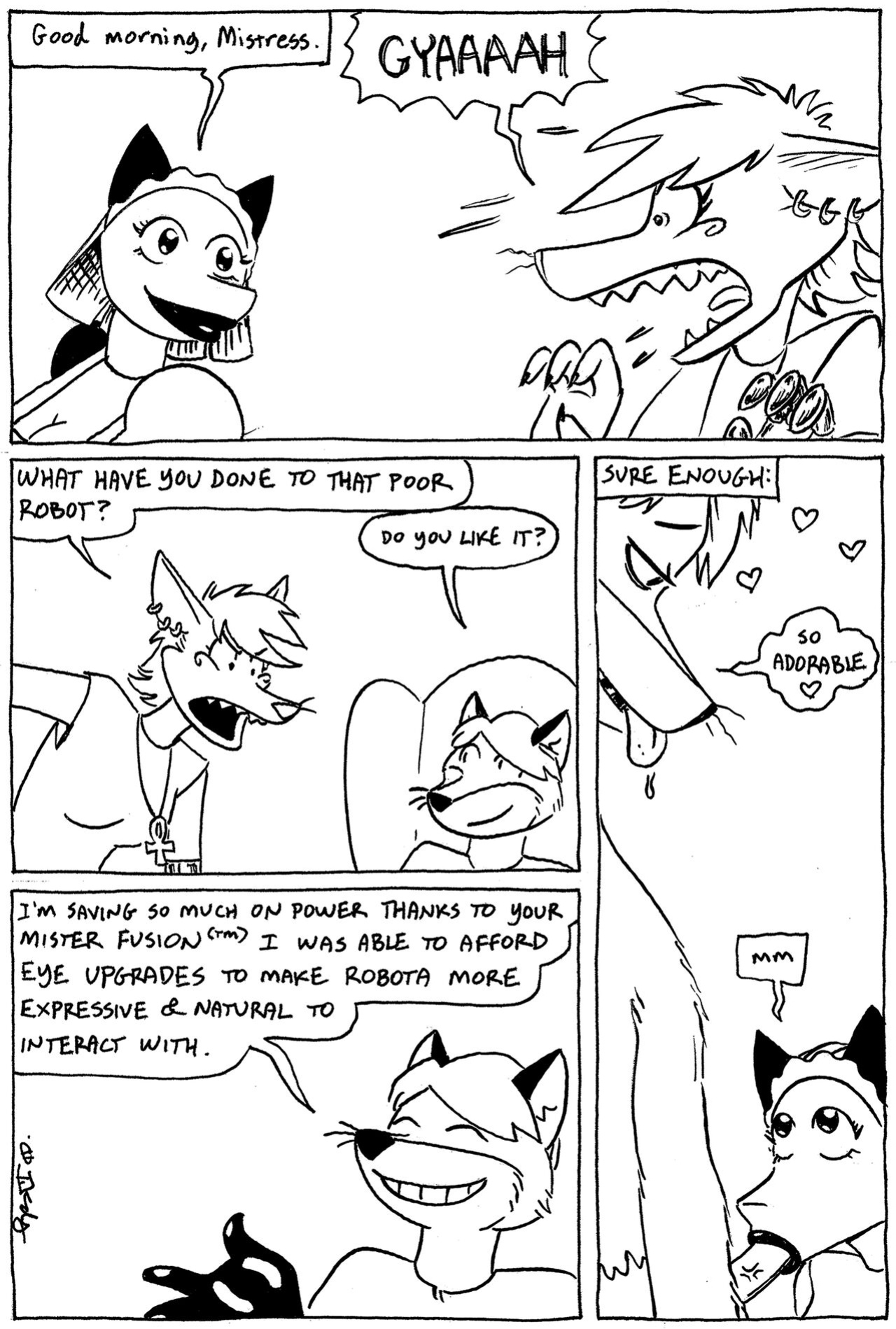 O, Robot! By Tegerio