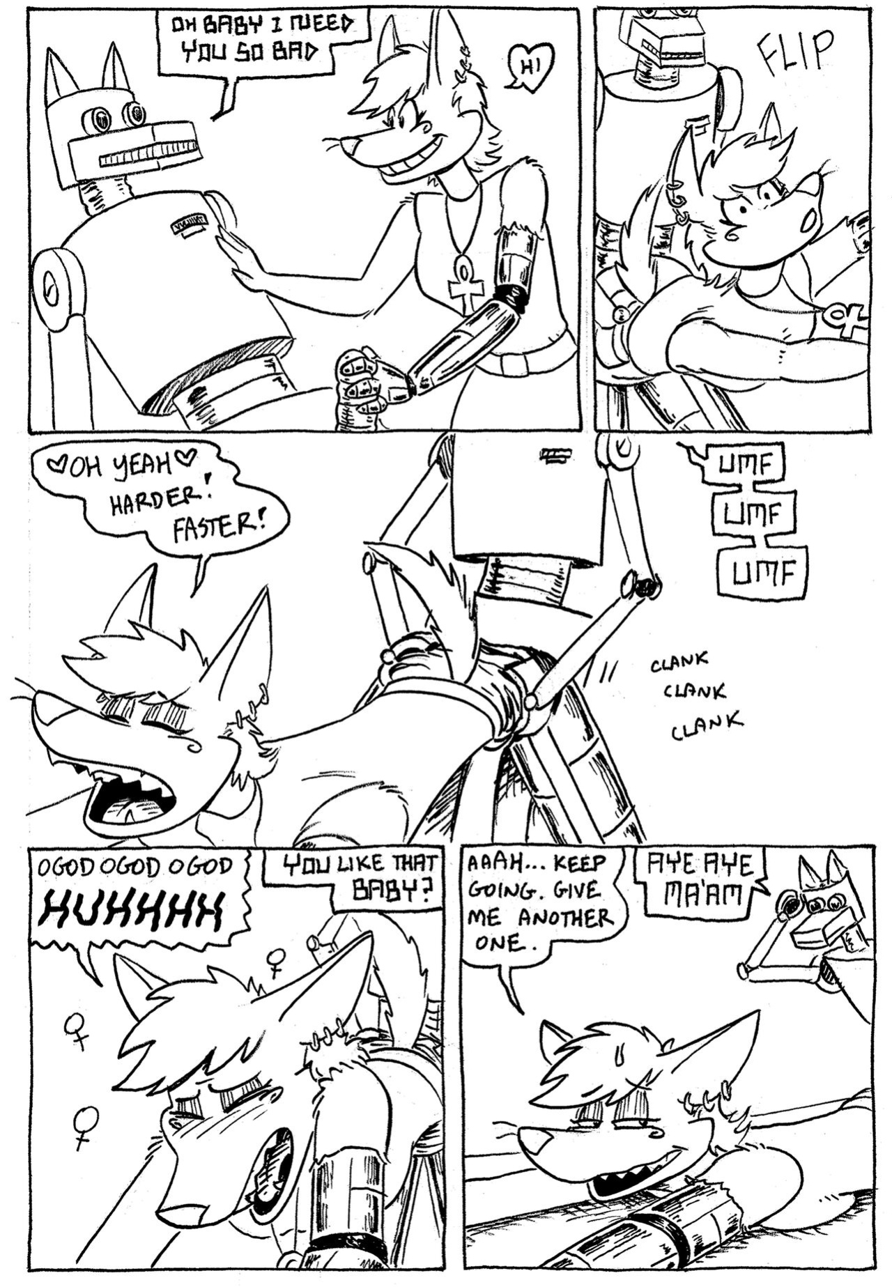 O, Robot! By Tegerio