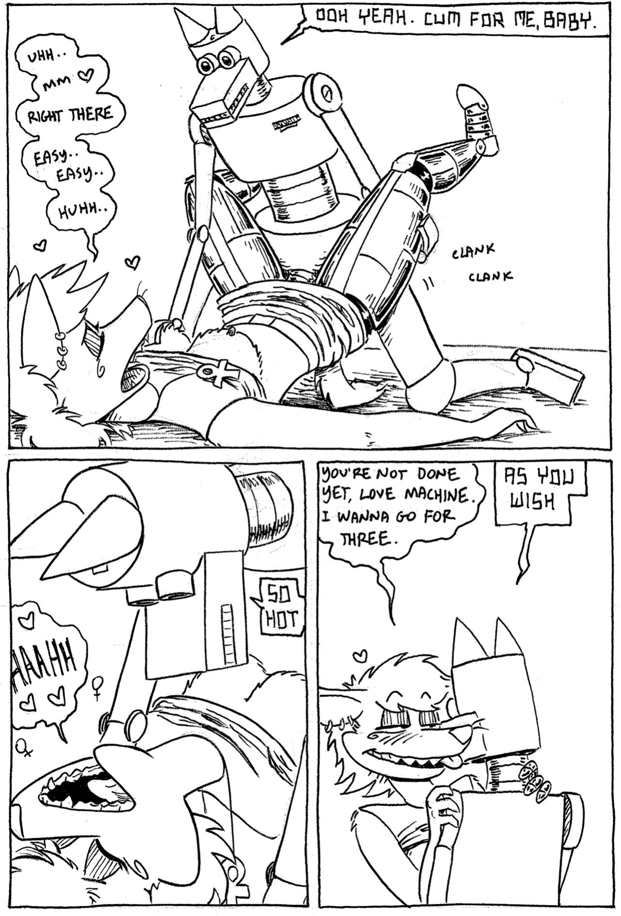 O, Robot! By Tegerio