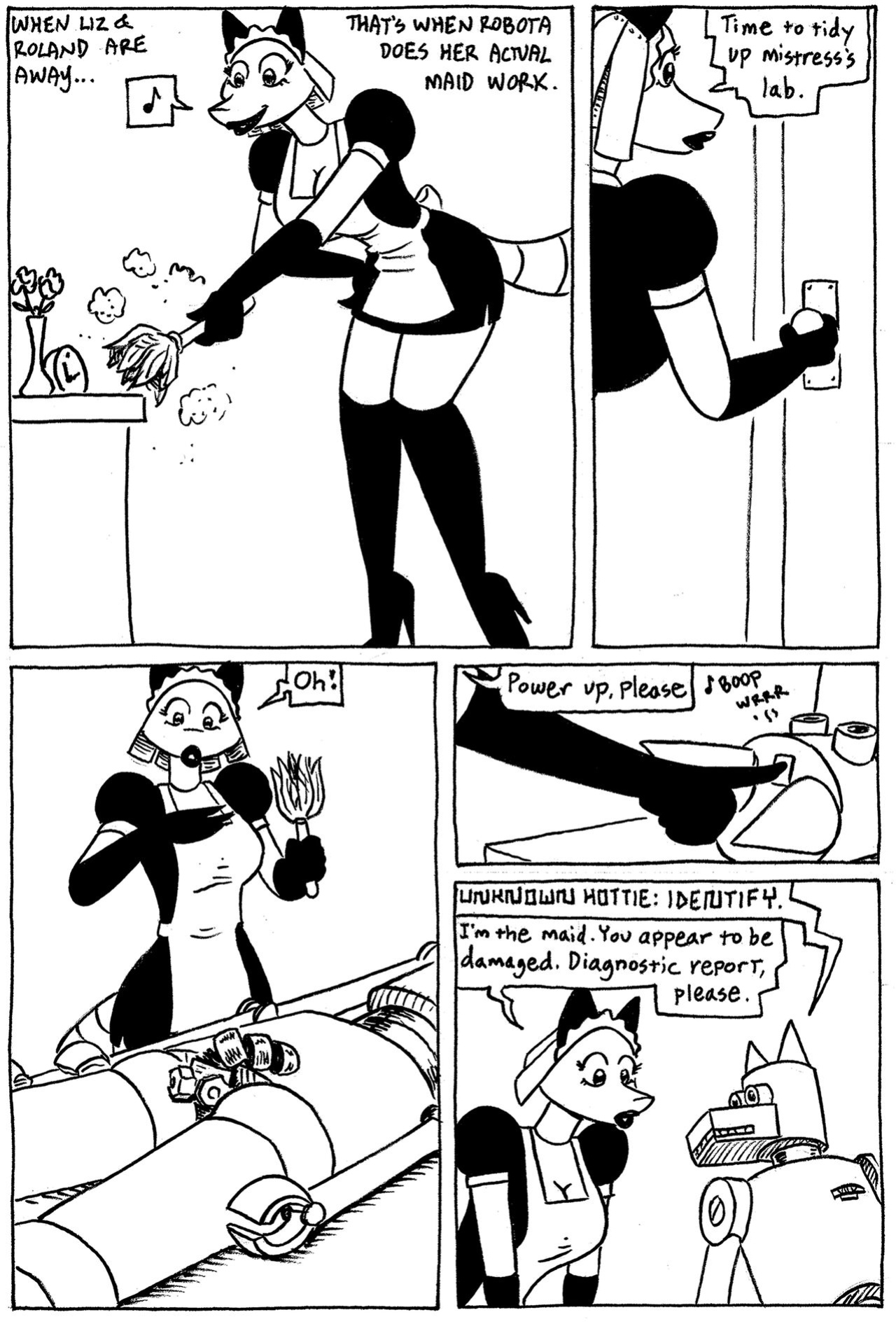 O, Robot! By Tegerio