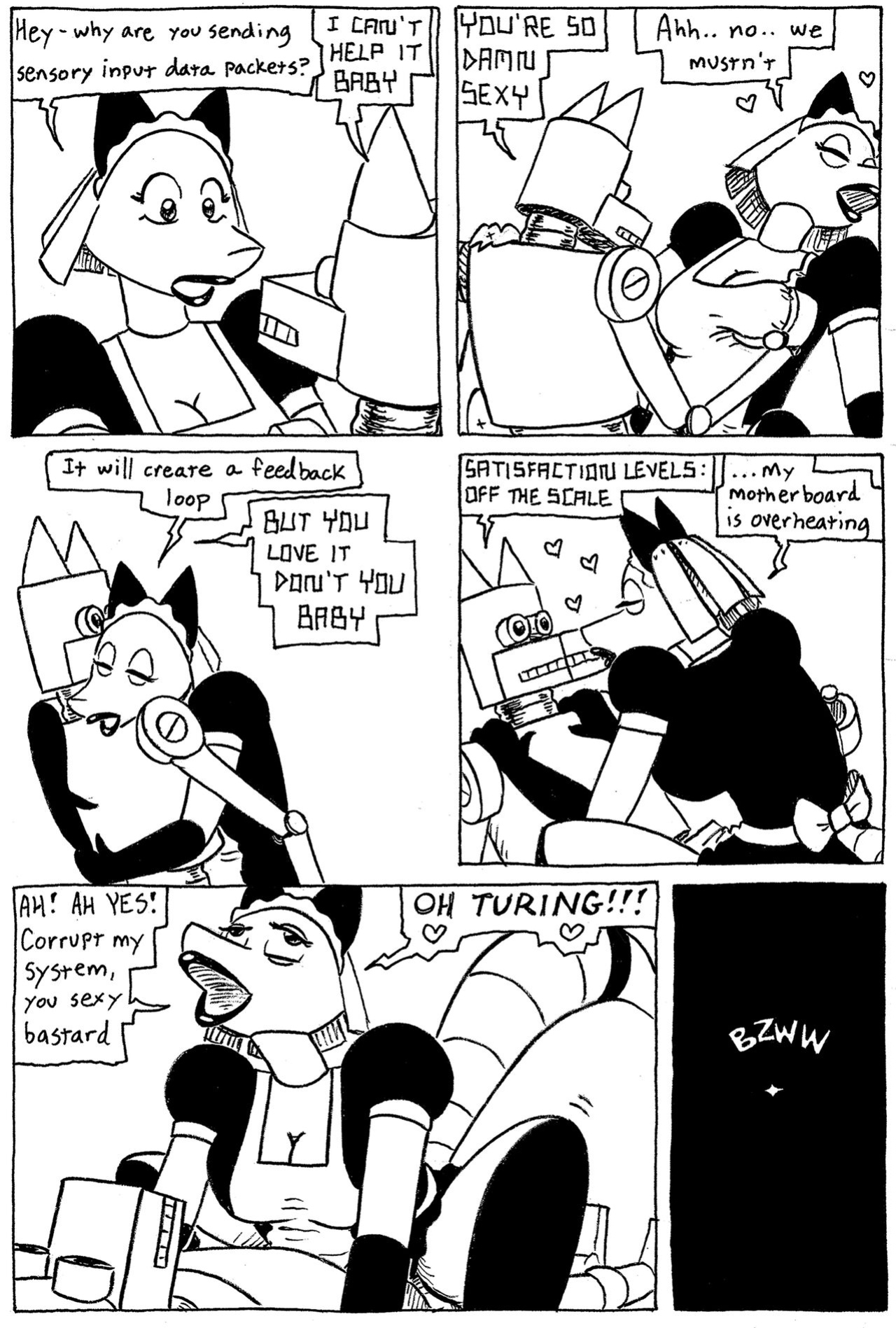 O, Robot! By Tegerio