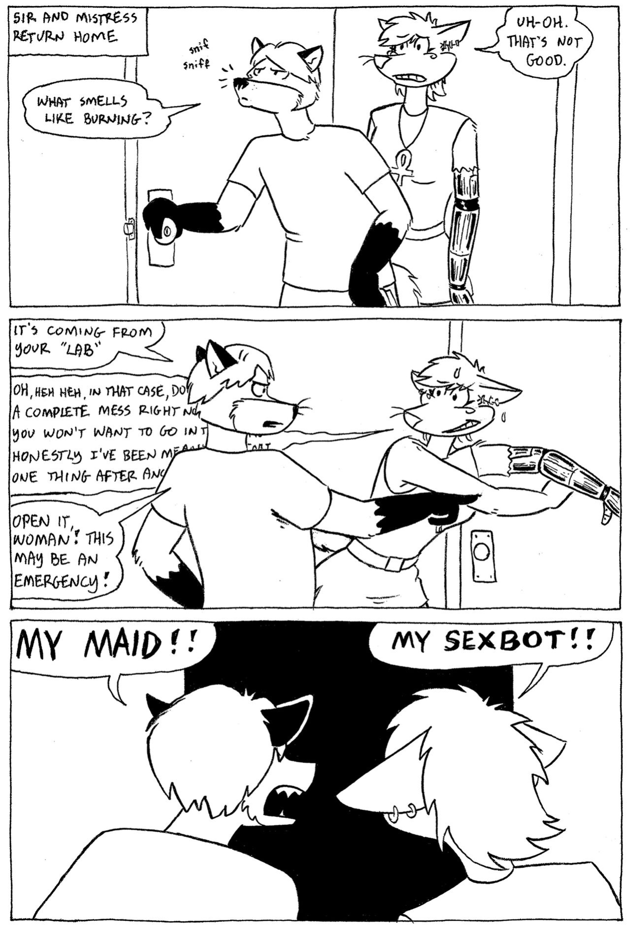 O, Robot! By Tegerio
