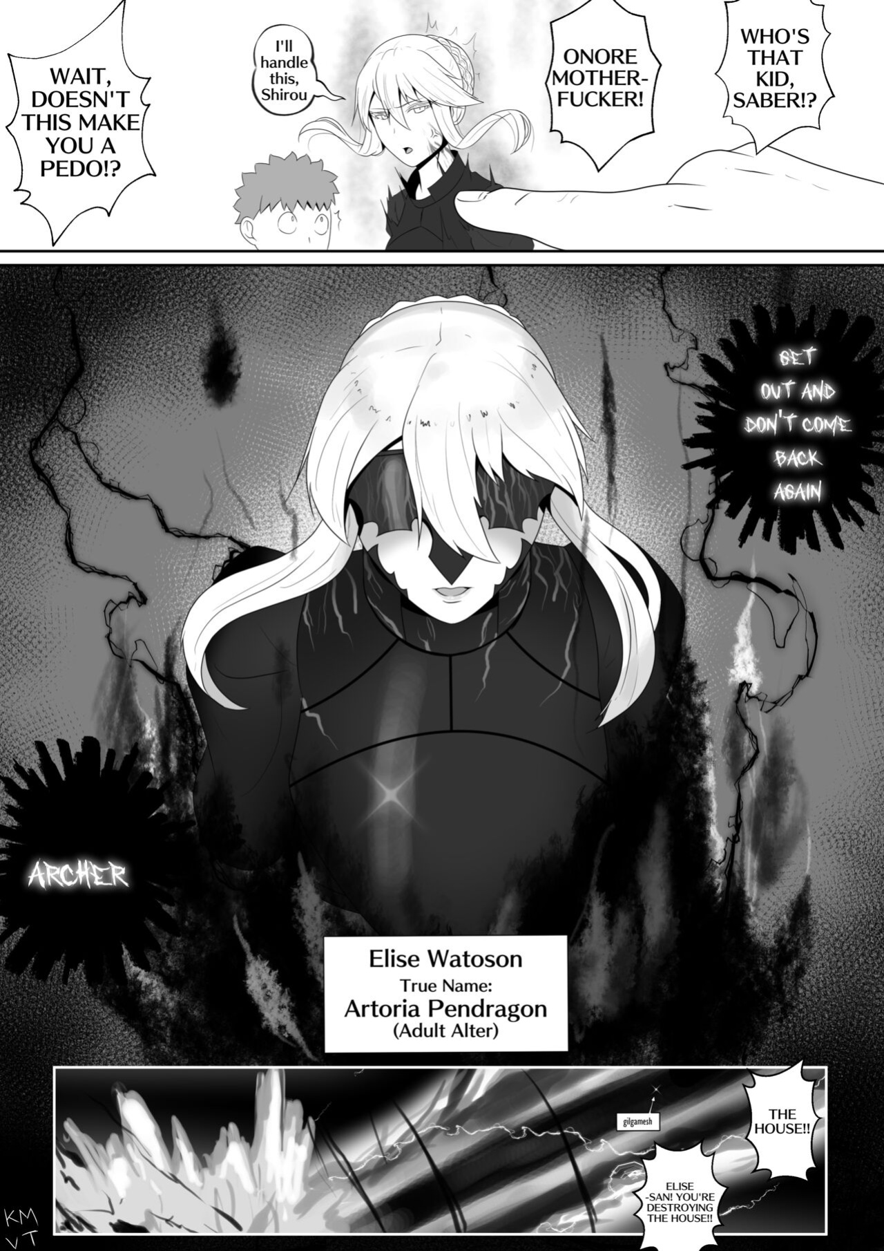 Fate Alter Zero (Pixiv Fanbox)