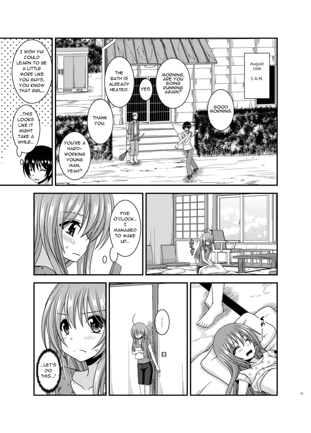 [valssu (Charu)] Roshutsu Shoujo Nikki 19 Satsume | Exhibitionist Girl Diary Chapter 19