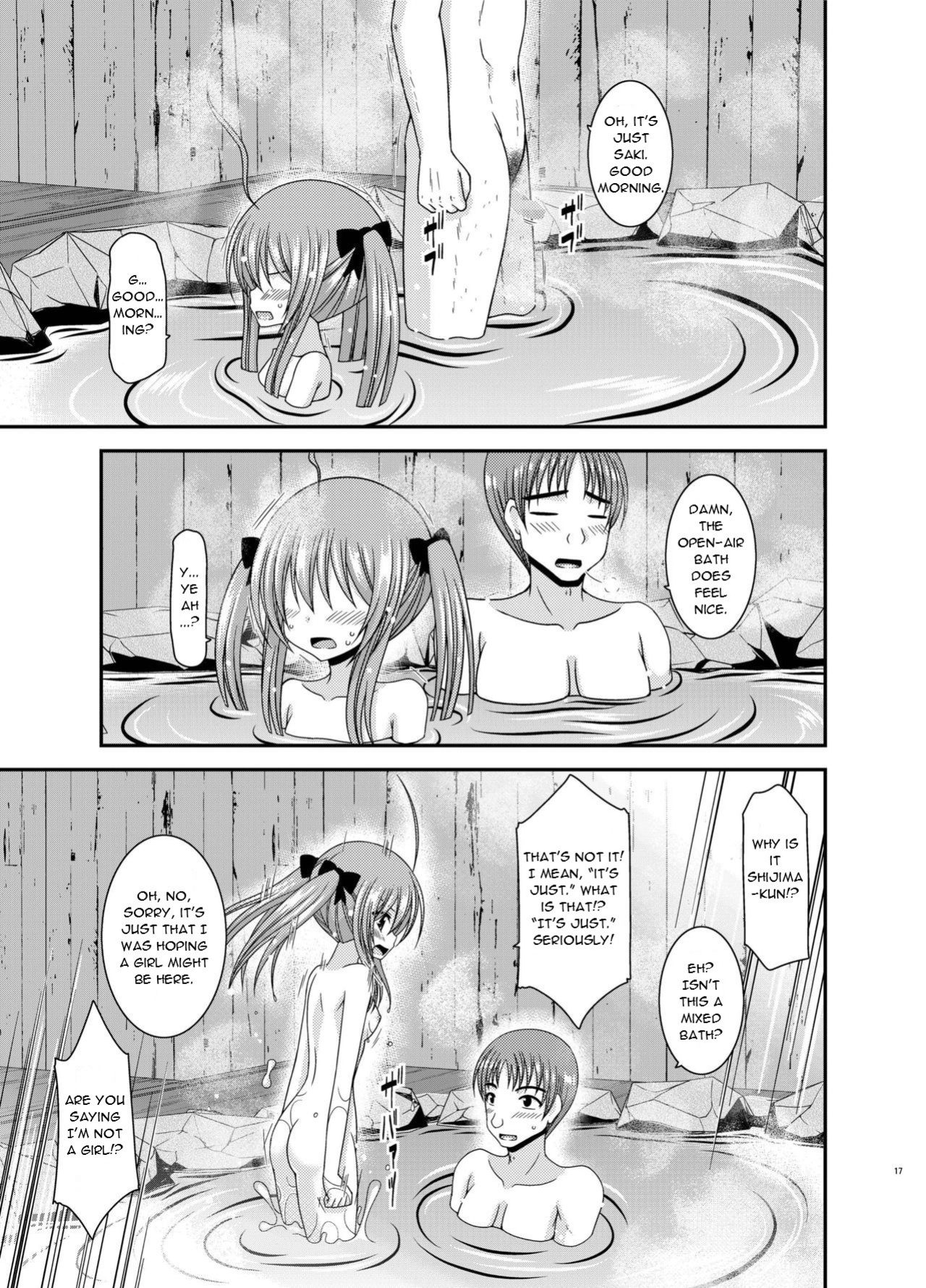 [valssu (Charu)] Roshutsu Shoujo Nikki 19 Satsume | Exhibitionist Girl Diary Chapter 19