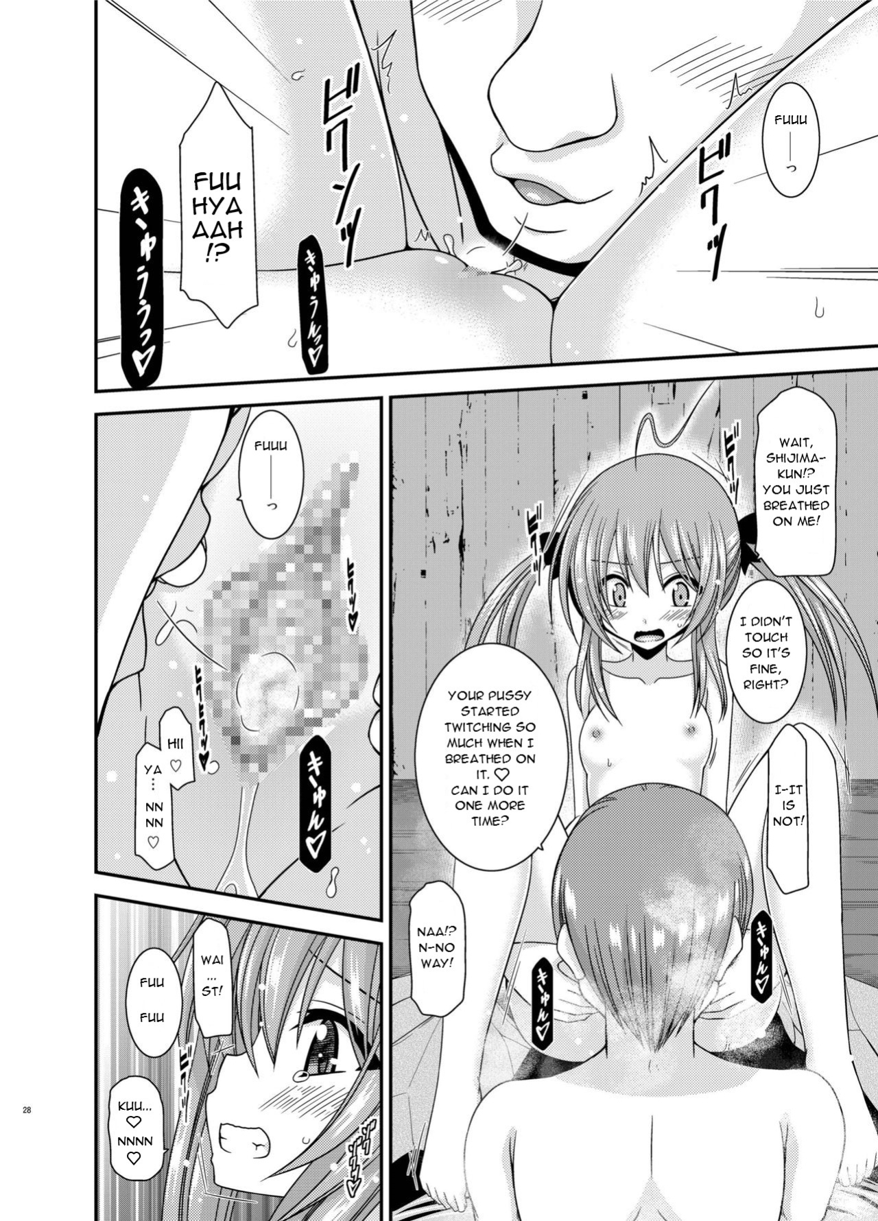 [valssu (Charu)] Roshutsu Shoujo Nikki 19 Satsume | Exhibitionist Girl Diary Chapter 19
