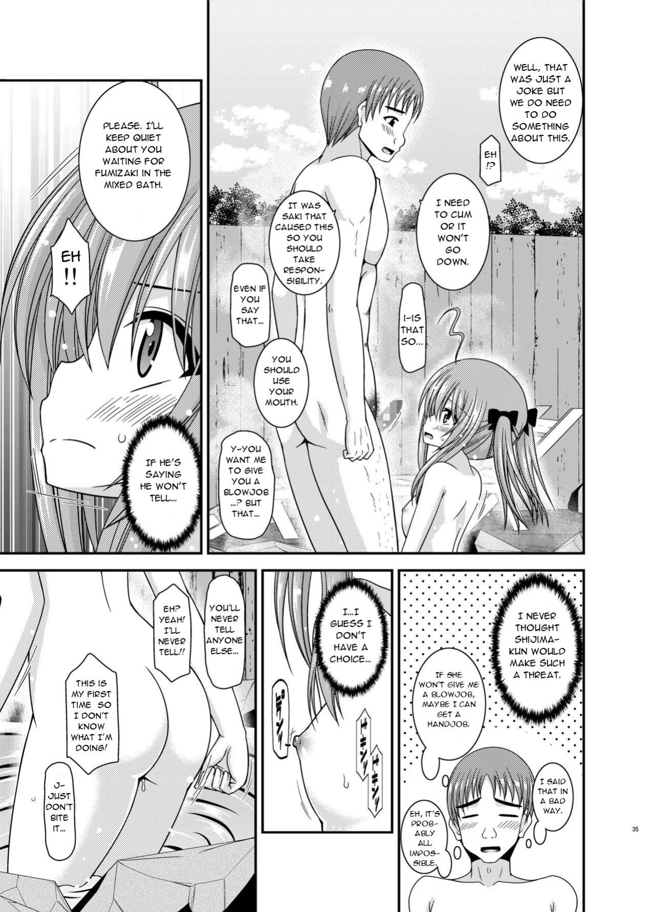 [valssu (Charu)] Roshutsu Shoujo Nikki 19 Satsume | Exhibitionist Girl Diary Chapter 19