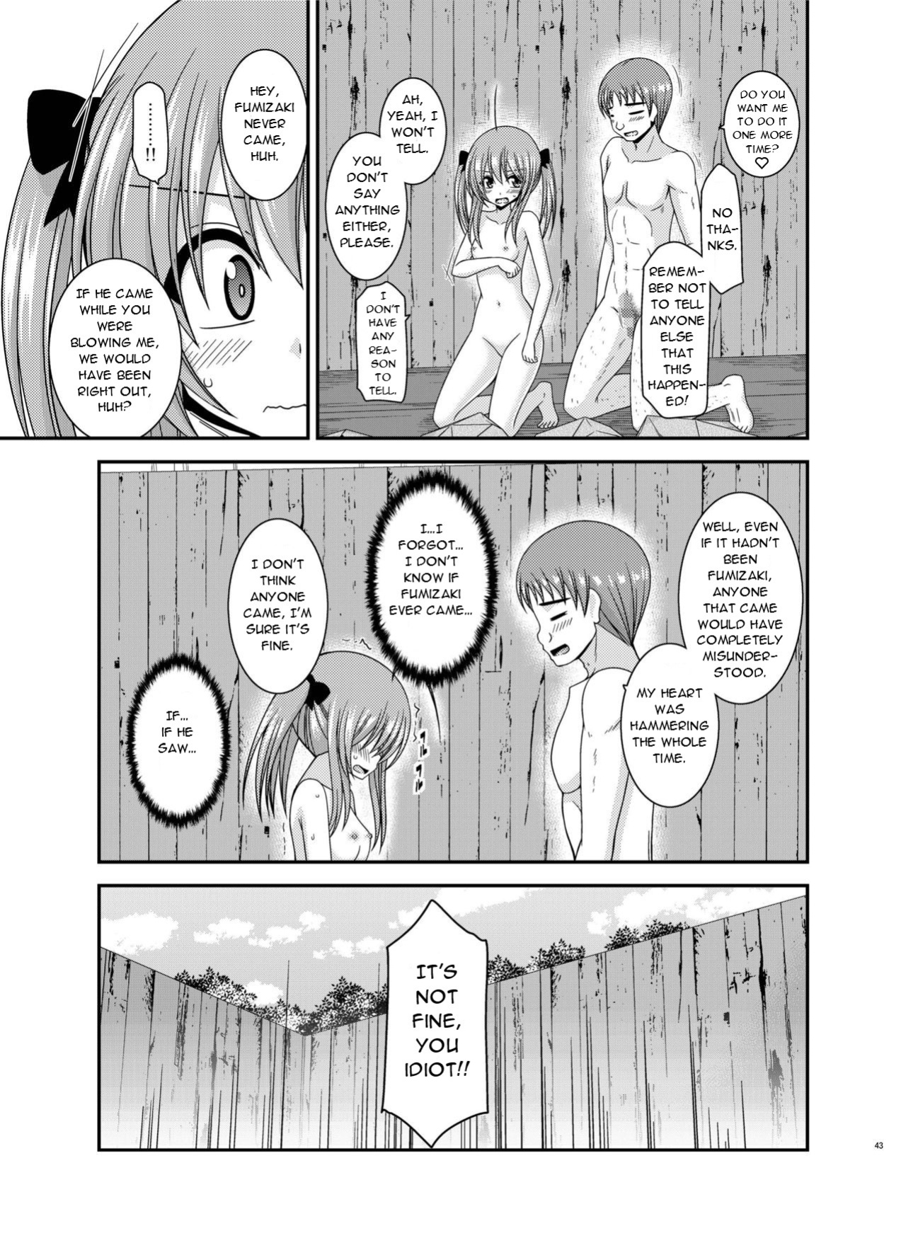 [valssu (Charu)] Roshutsu Shoujo Nikki 19 Satsume | Exhibitionist Girl Diary Chapter 19
