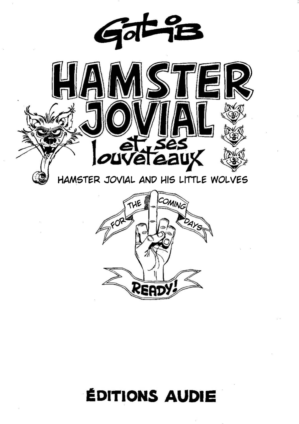 Hamster Jovial and his little wolves