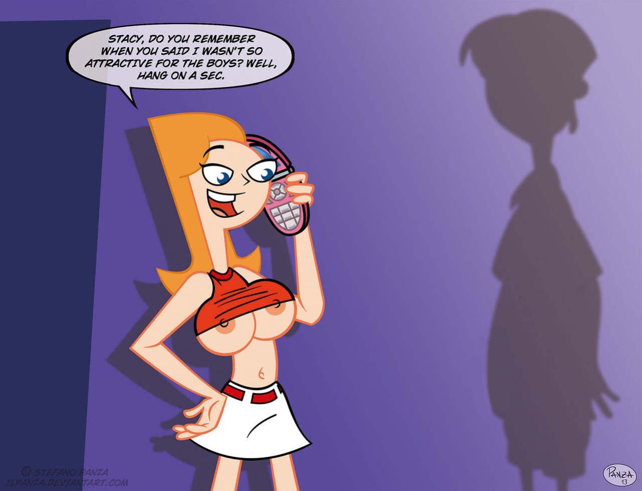 [IlPanza] Candace Flynn