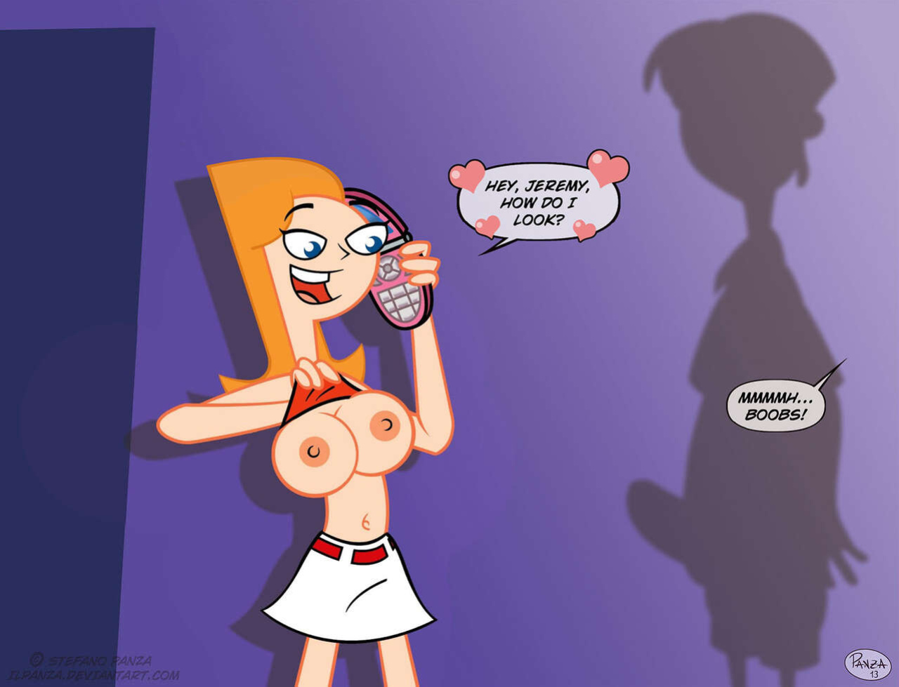 [IlPanza] Candace Flynn