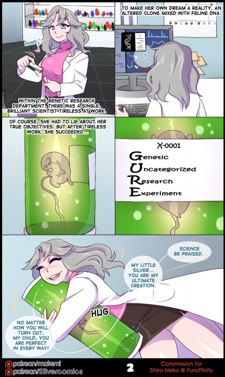 [Matemi] Silver Soul (Origins - Vol 13)
