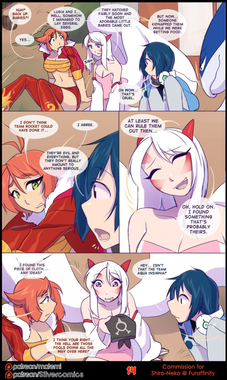 [Matemi] Silver Soul (Origins - Vol 13)