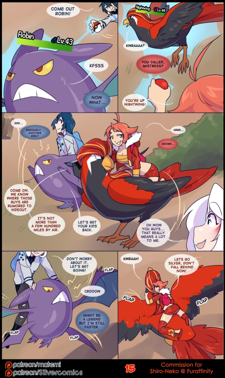 [Matemi] Silver Soul (Origins - Vol 13)