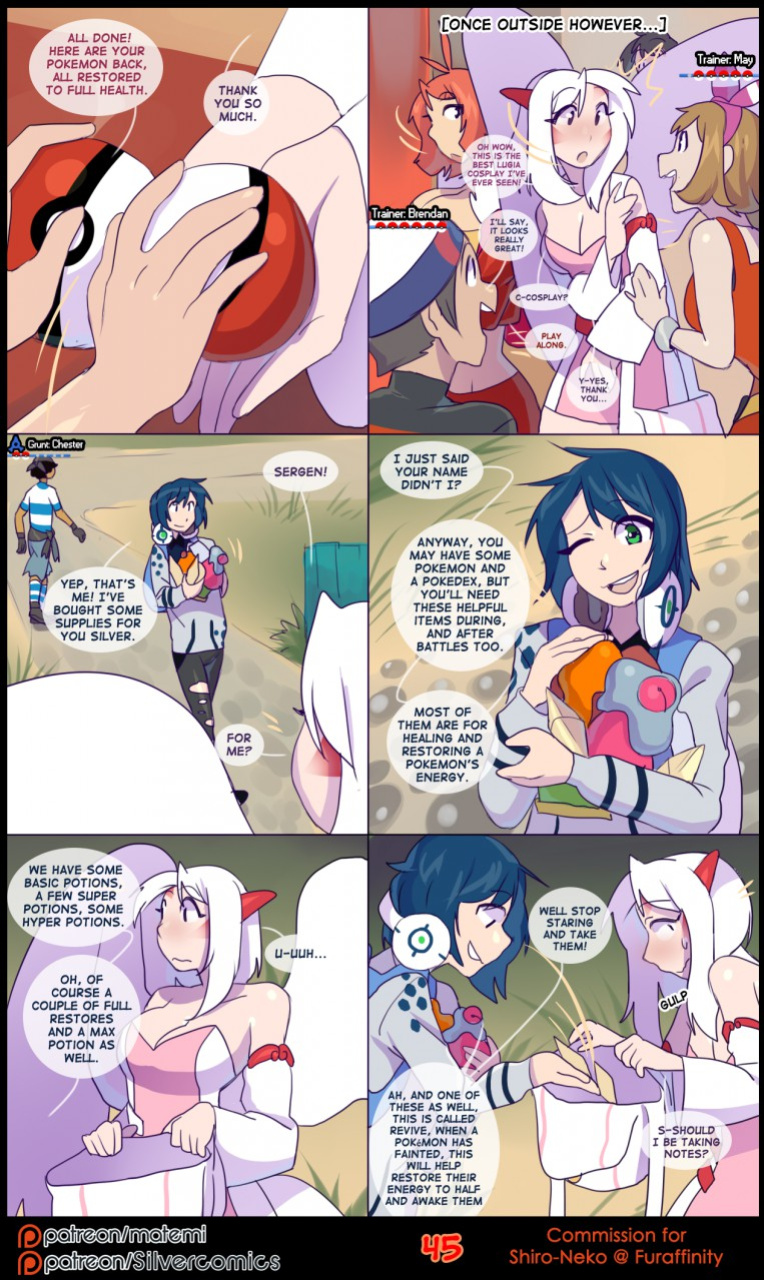 [Matemi] Silver Soul (Origins - Vol 13)