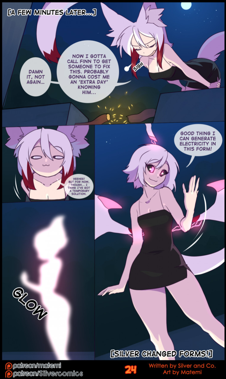 [Matemi] Silver Soul (Origins - Vol 13)
