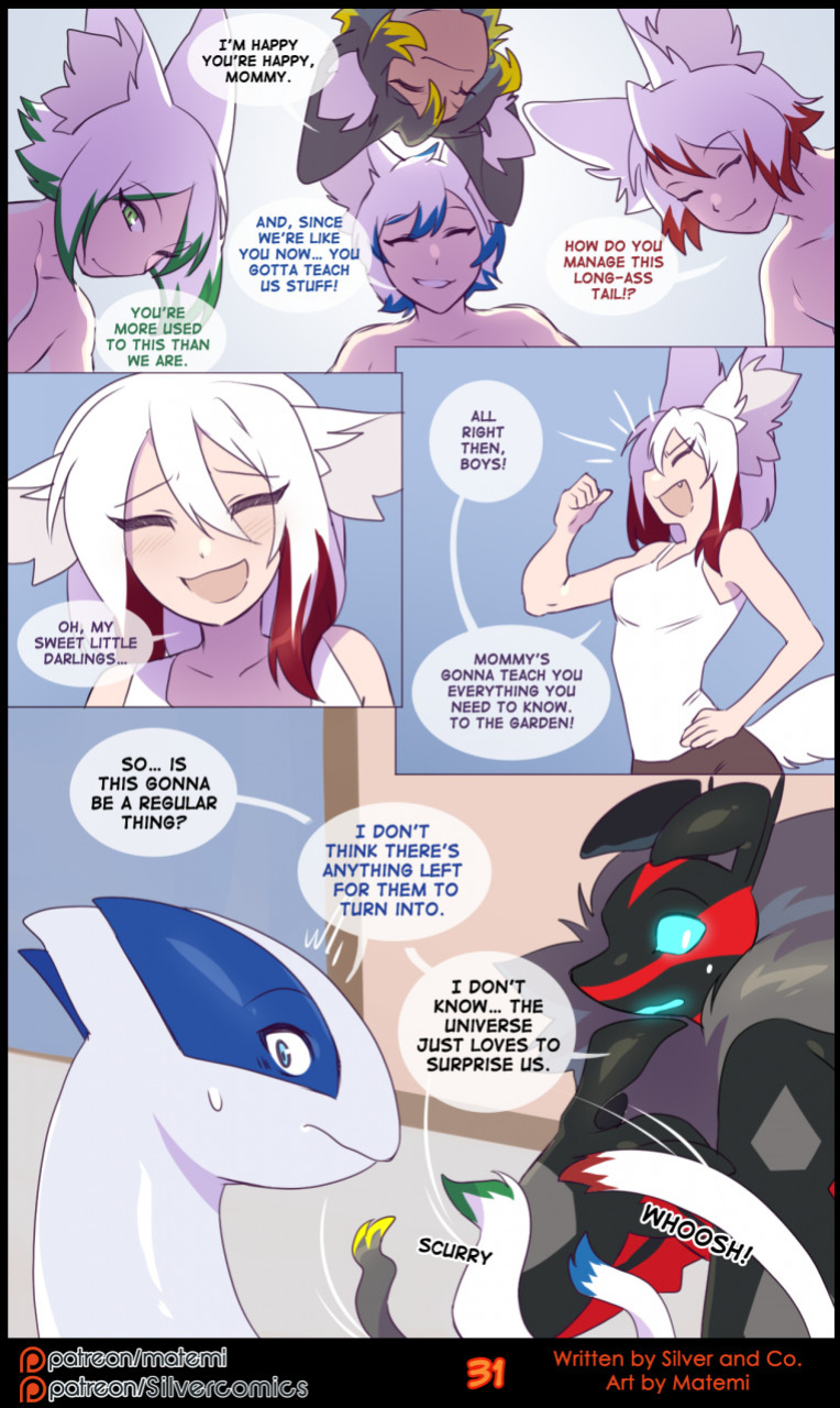 [Matemi] Silver Soul (Origins - Vol 13)