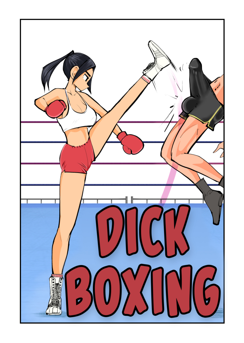 [Pecan (Makunouchi)] Dick Boxing {Hennojin}