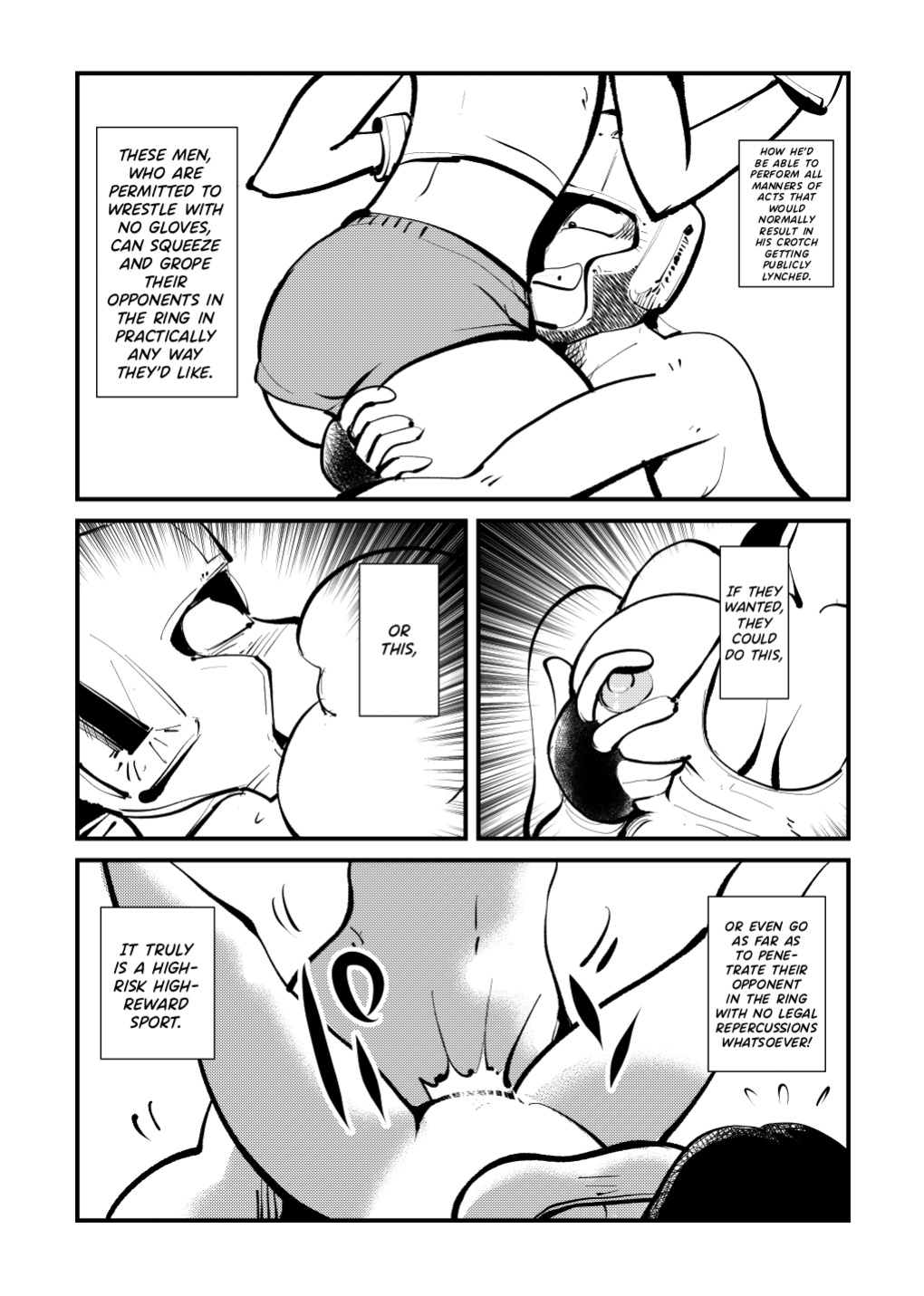 [Pecan (Makunouchi)] Dick Boxing {Hennojin}