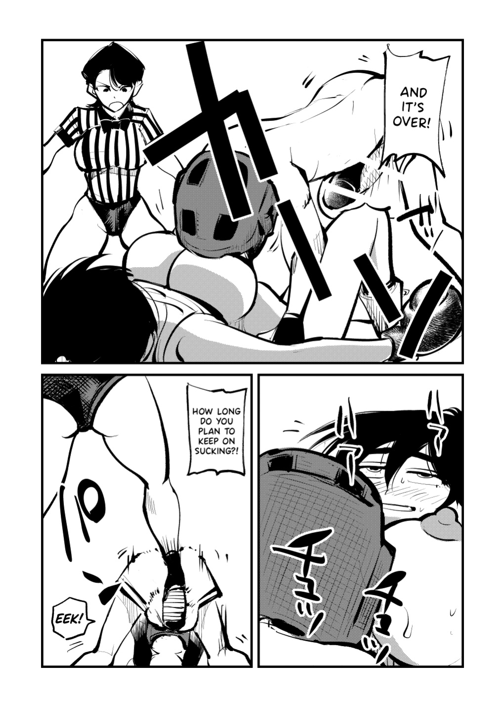 [Pecan (Makunouchi)] Dick Boxing {Hennojin}