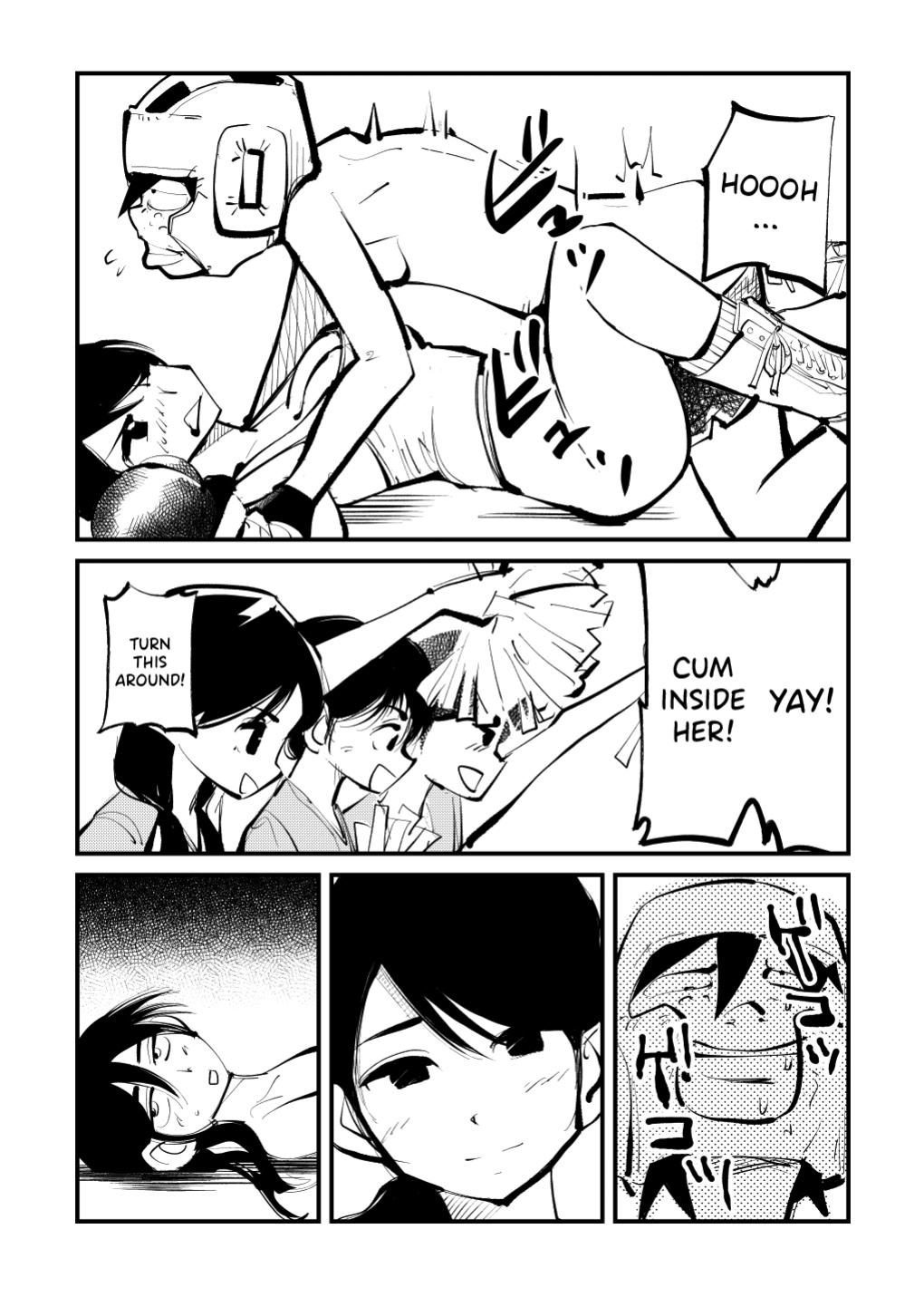 [Pecan (Makunouchi)] Dick Boxing {Hennojin}