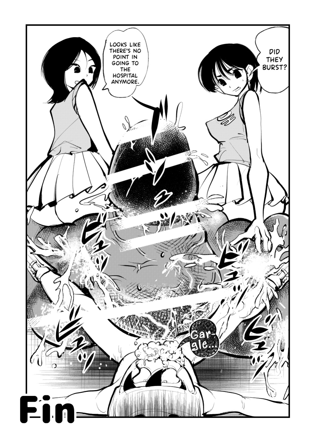 [Pecan (Makunouchi)] Dick Boxing {Hennojin}