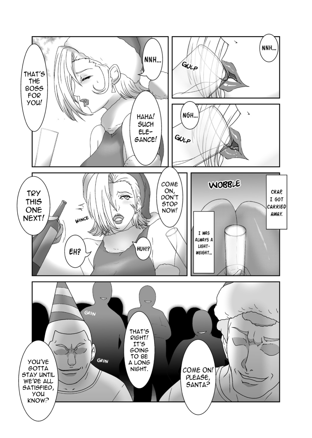 [Spiral Brain (Greco Roman)] Shiyarurururururururun (Monsuno) [EHCOVE]