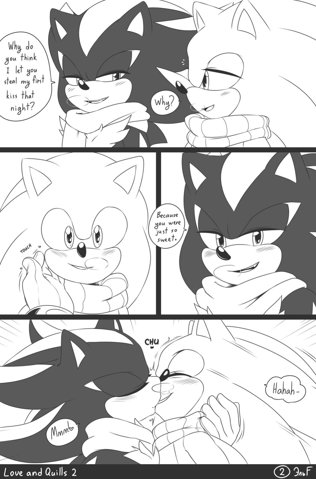 [Krazyelf] Love and Quills 2 (Sonic the Hedgehog) (+extras)