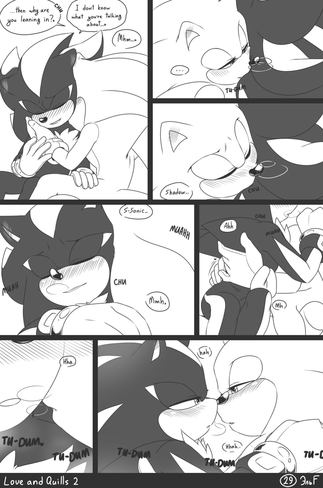 [Krazyelf] Love and Quills 2 (Sonic the Hedgehog) (+extras)