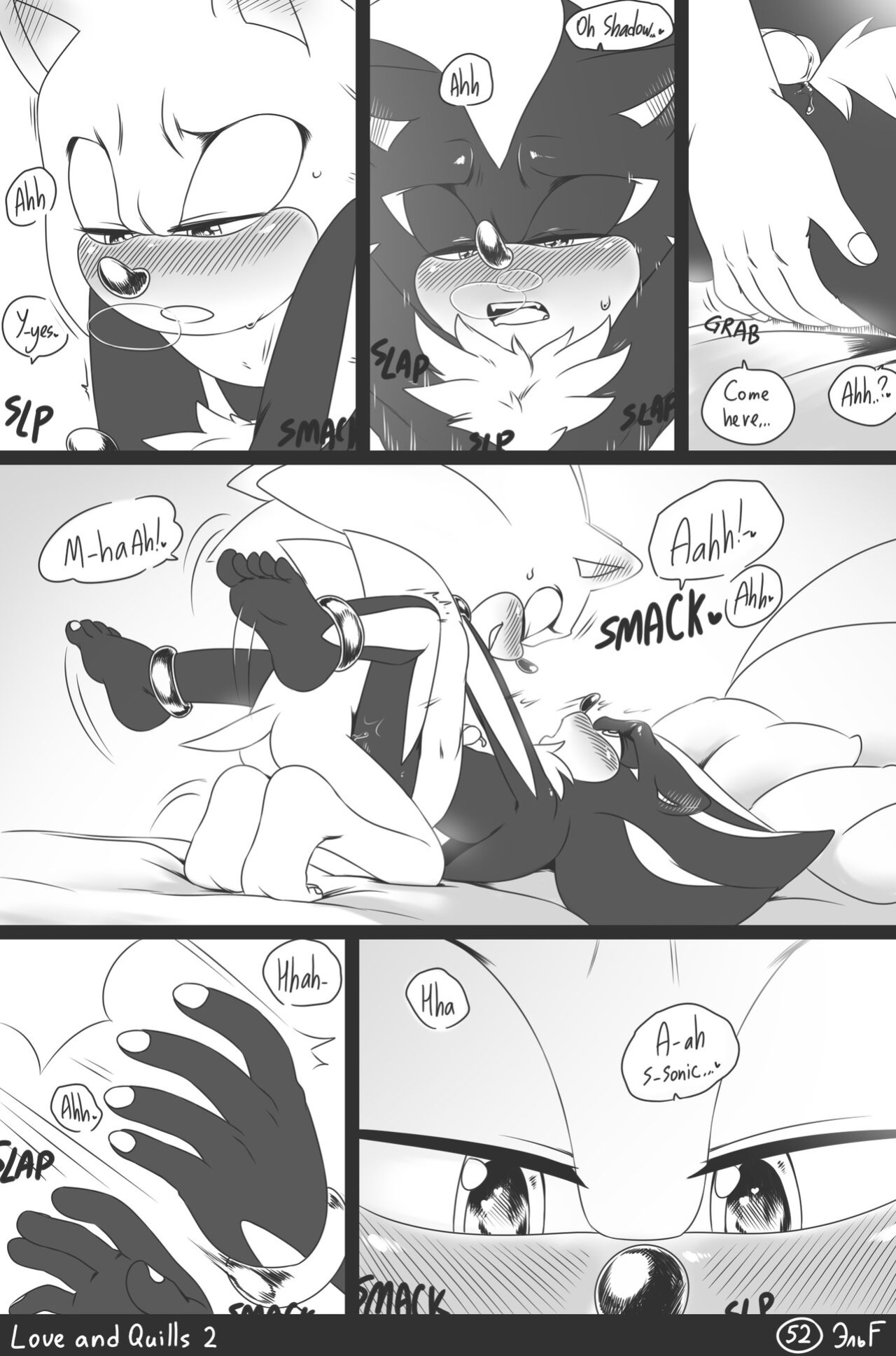 [Krazyelf] Love and Quills 2 (Sonic the Hedgehog) (+extras)