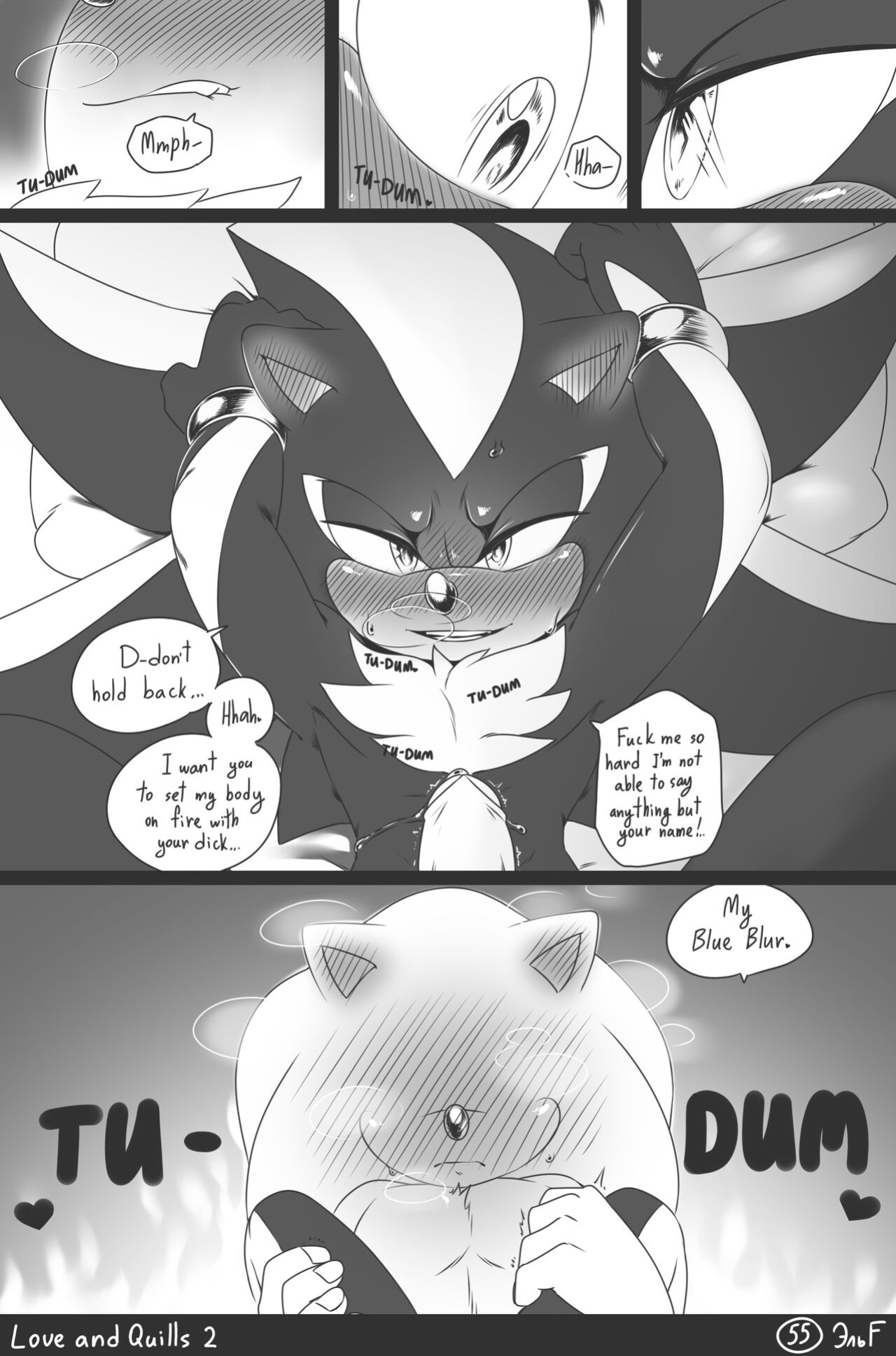[Krazyelf] Love and Quills 2 (Sonic the Hedgehog) (+extras)