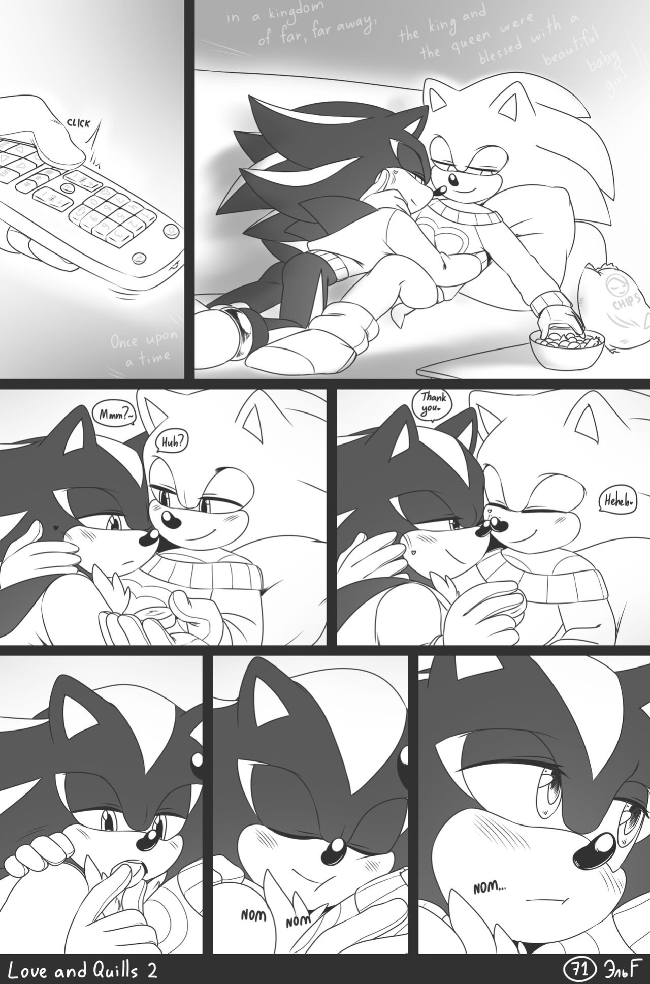 [Krazyelf] Love and Quills 2 (Sonic the Hedgehog) (+extras)