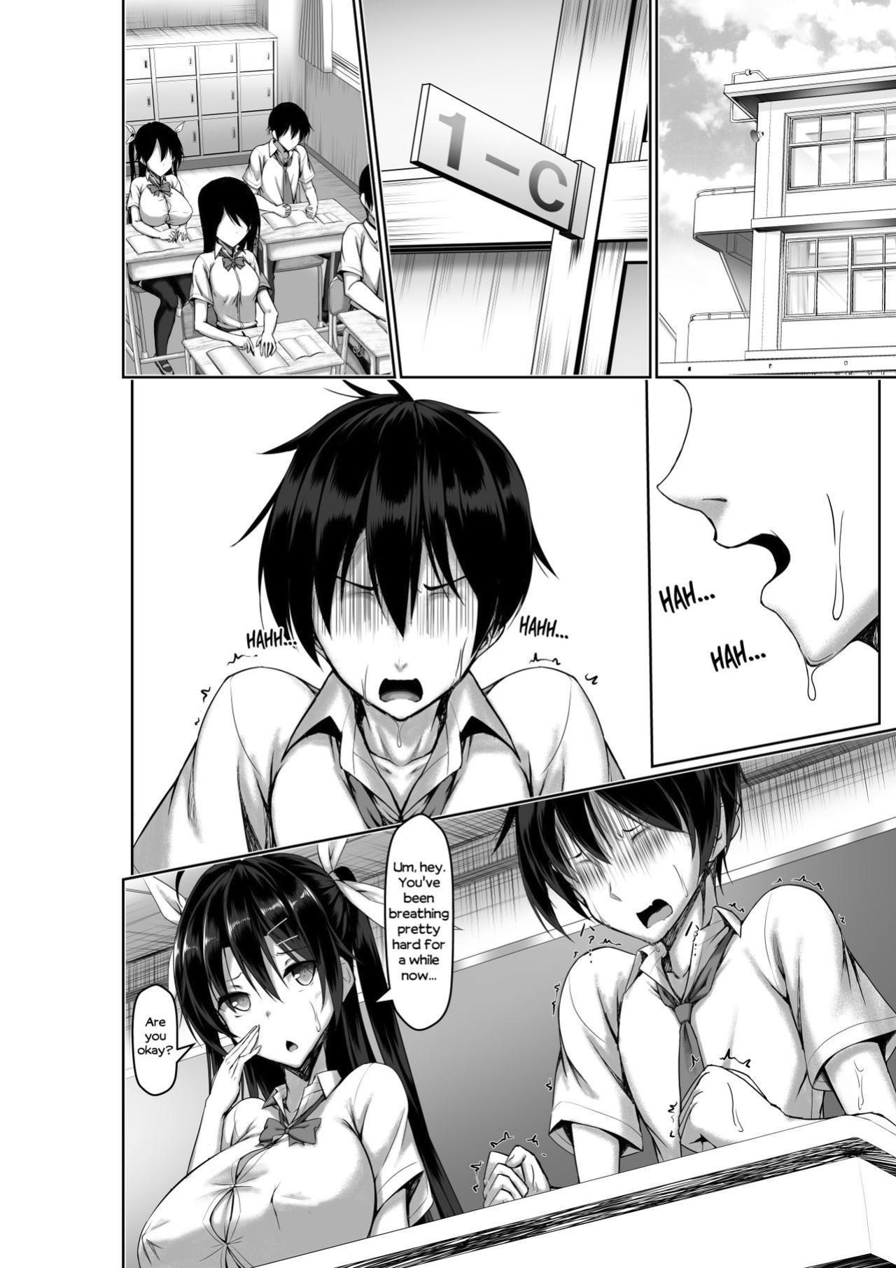 [Kawahagitei] Toppatsusei Bokki Shoukougun ~Jii Fuzen o Soete~ {Seyzer Koze+Hennojin}