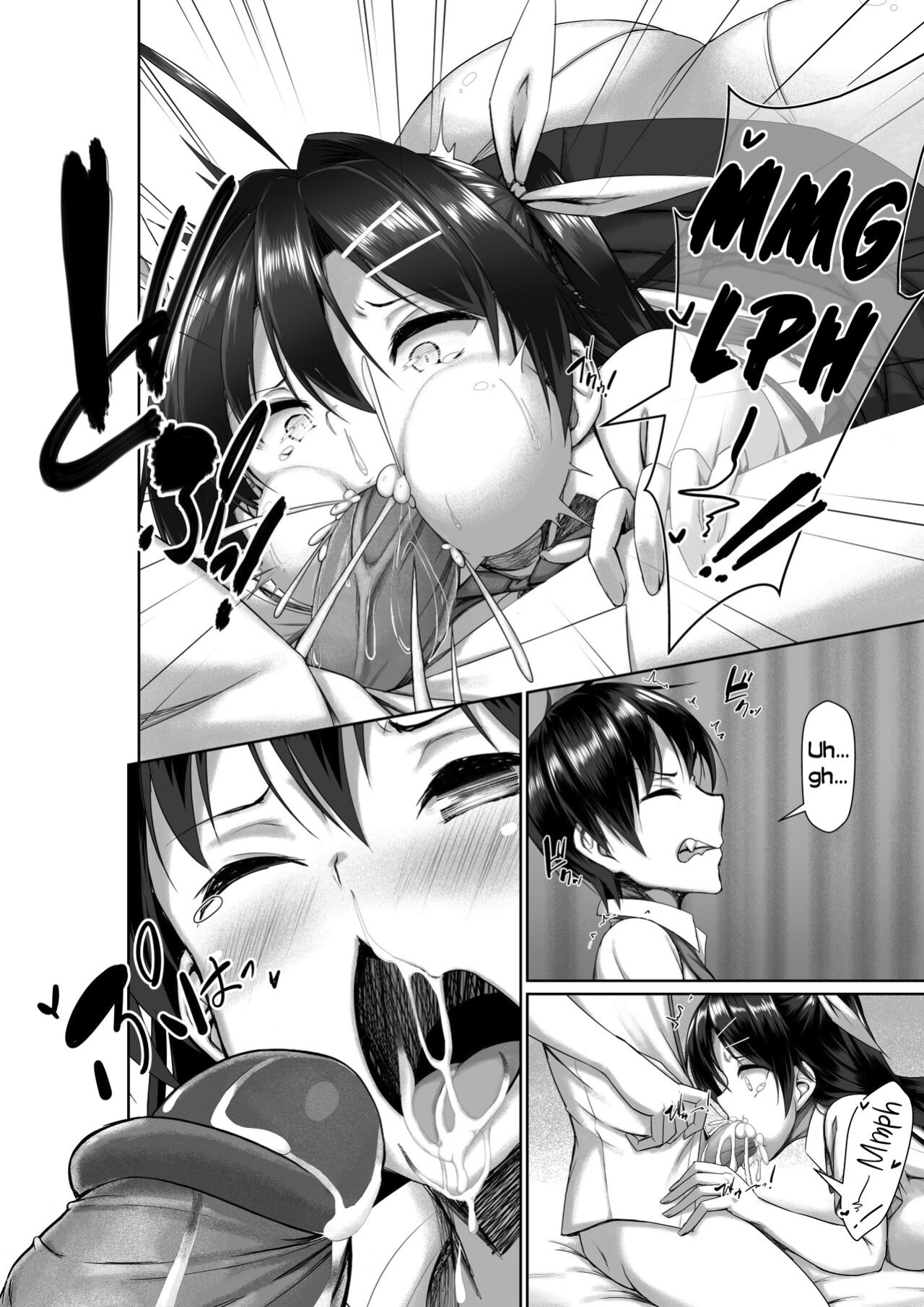 [Kawahagitei] Toppatsusei Bokki Shoukougun ~Jii Fuzen o Soete~ {Seyzer Koze+Hennojin}