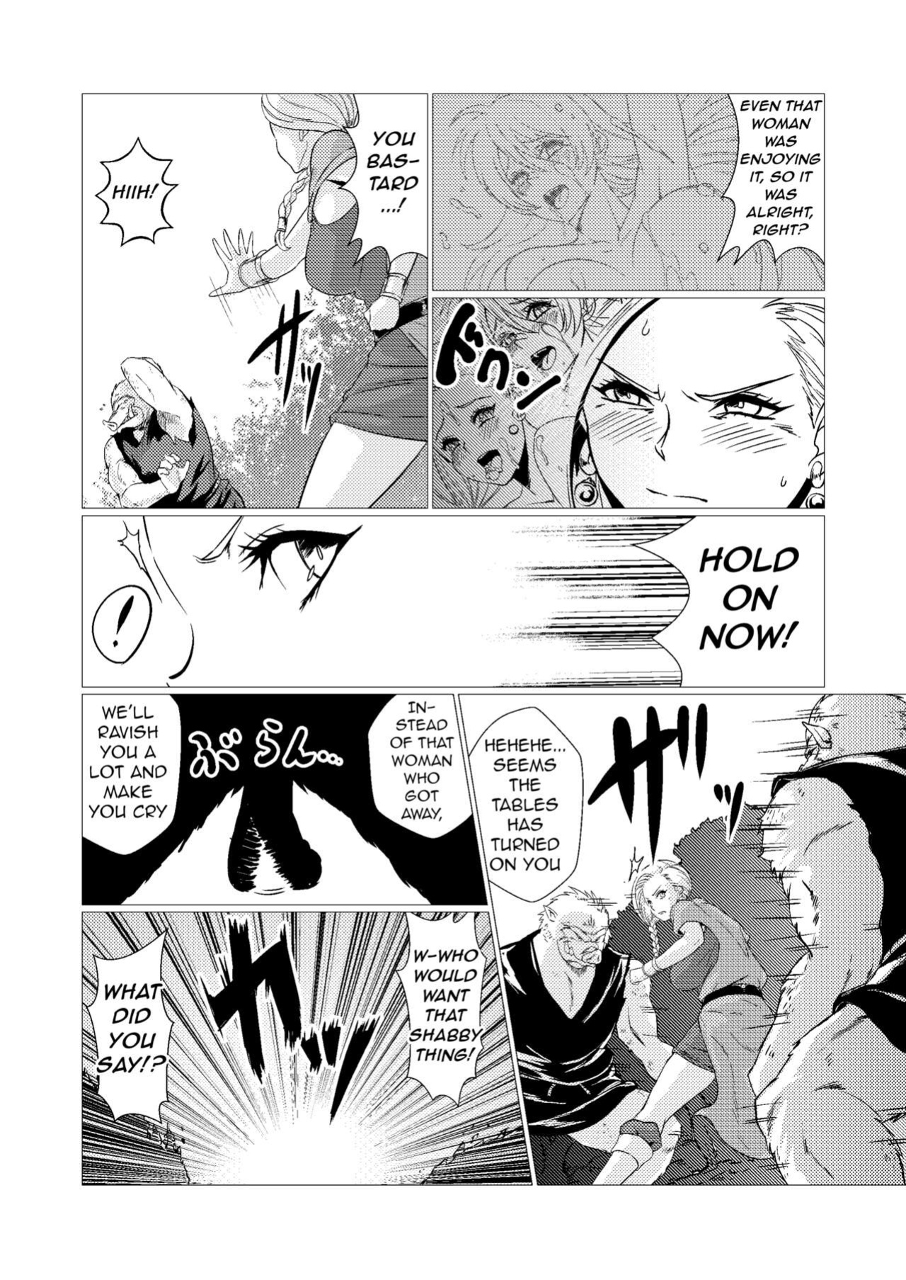 [Inja no Kuruwa (Huracan)] Inoshishi Yome Hon | Wild Hog Bride Volume (Dragon Quest V) [q91]