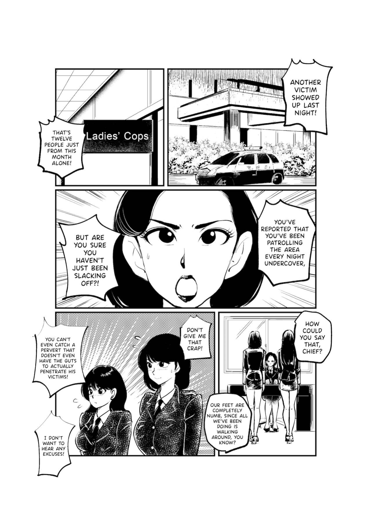 [Pecan (Makunouchi)] Oshioki Ladies Cop 2 {Hennojin}