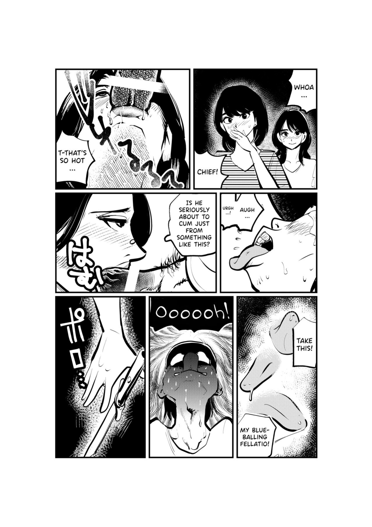 [Pecan (Makunouchi)] Oshioki Ladies Cop 2 {Hennojin}