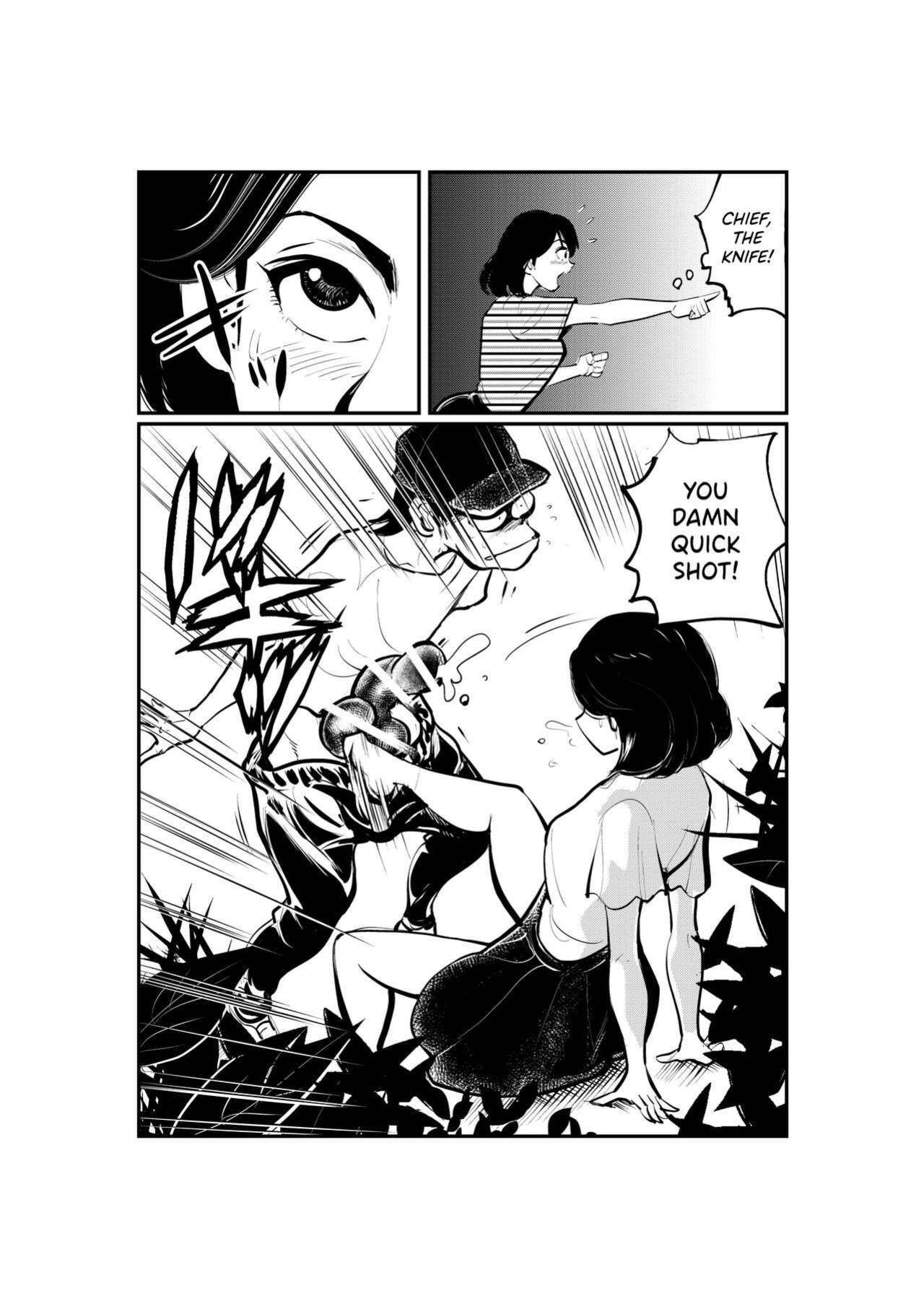 [Pecan (Makunouchi)] Oshioki Ladies Cop 2 {Hennojin}