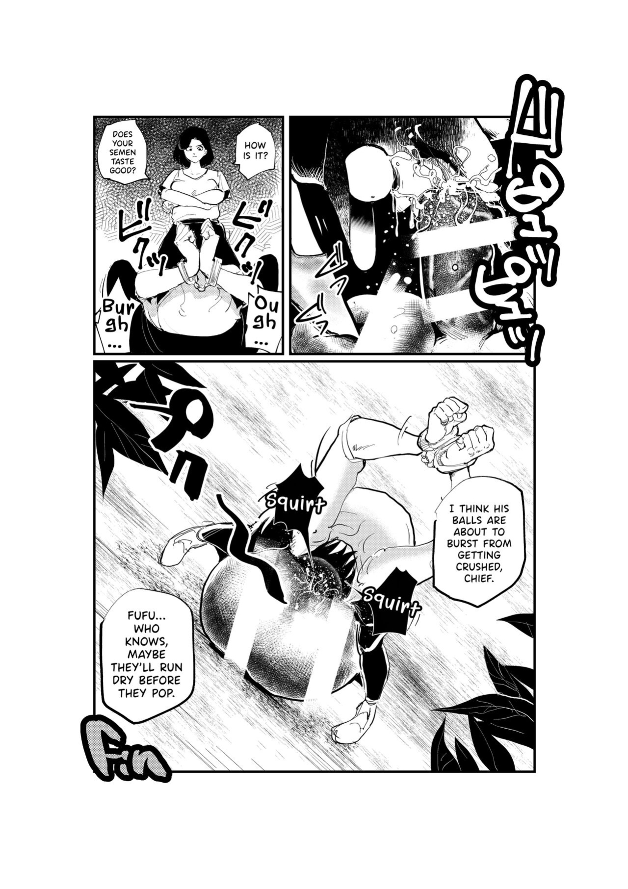 [Pecan (Makunouchi)] Oshioki Ladies Cop 2 {Hennojin}