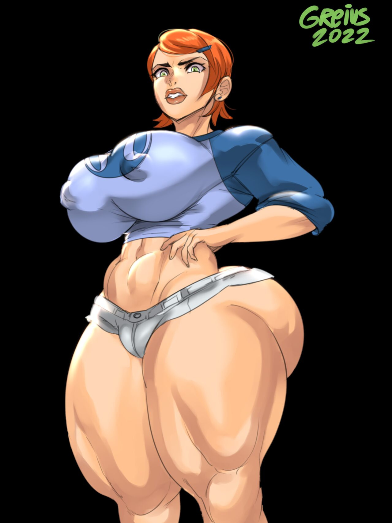 [greivs] Gwen (Ben 10)