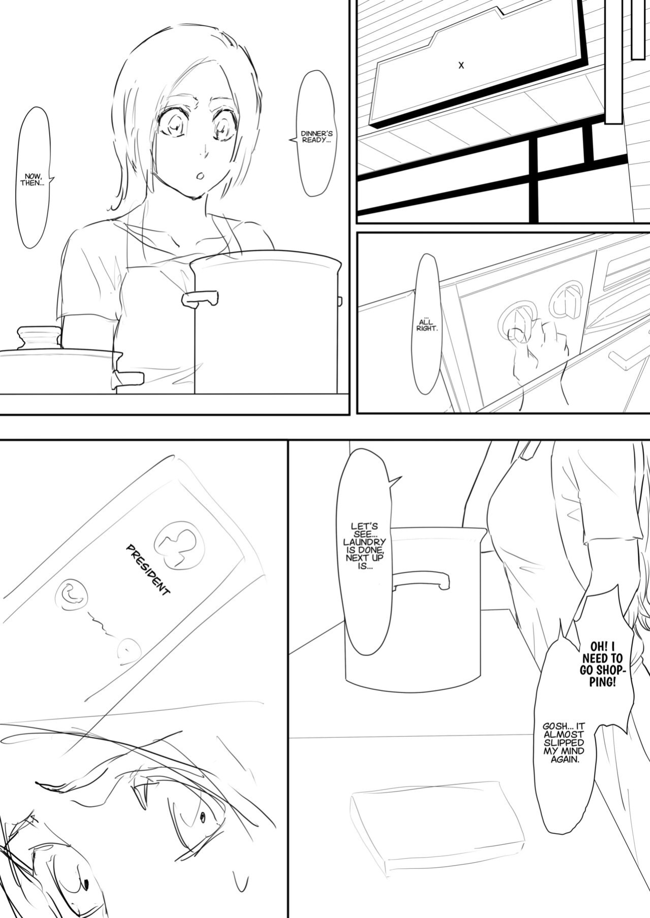[Iwao] Orihime Manga (Bleach) {Project Valvrein}