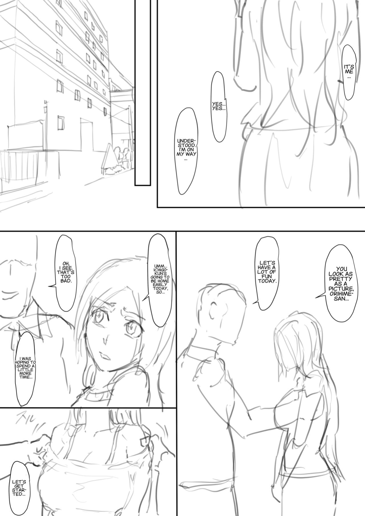[Iwao] Orihime Manga (Bleach) {Project Valvrein}