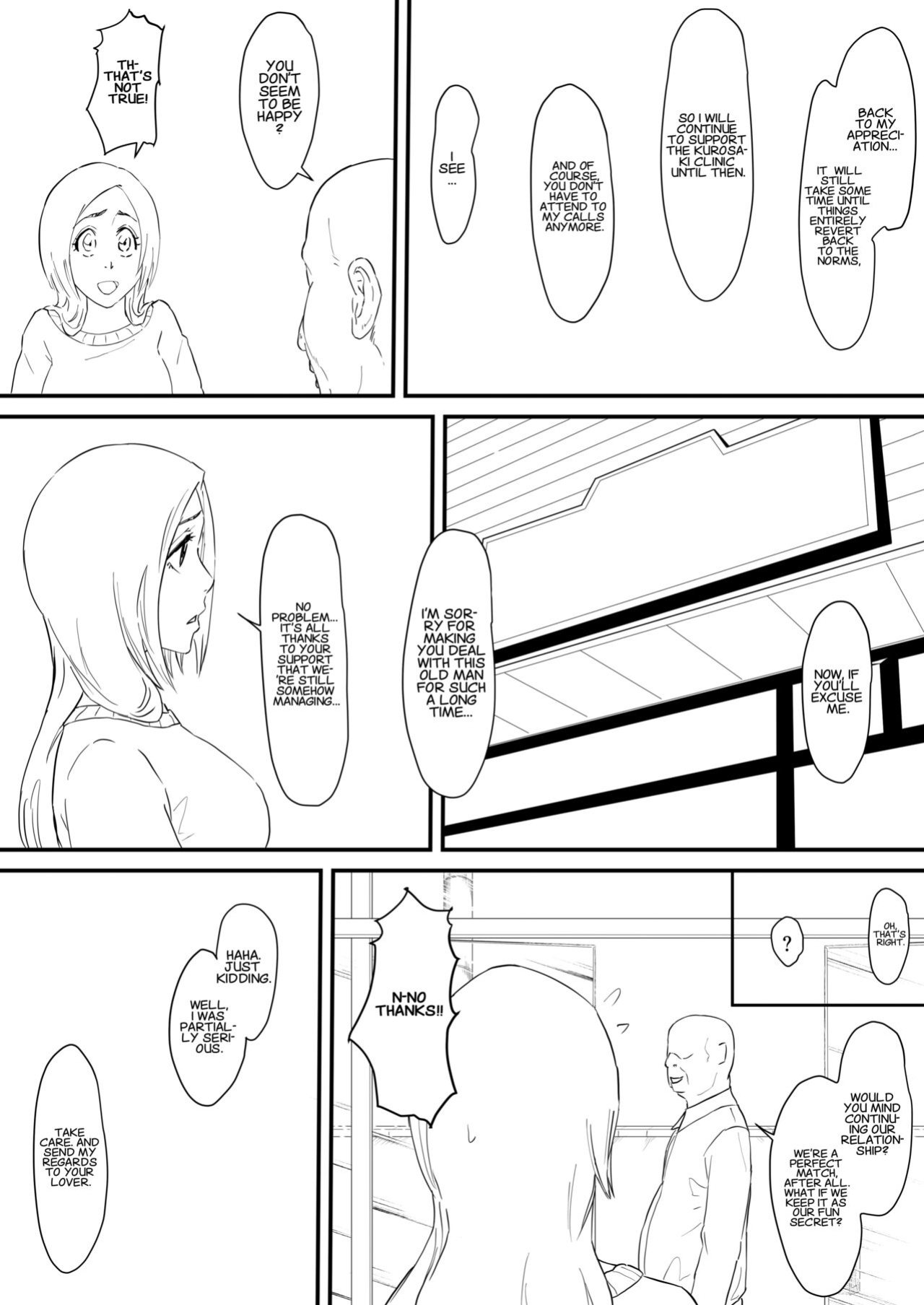 [Iwao] Orihime Manga (Bleach) {Project Valvrein}