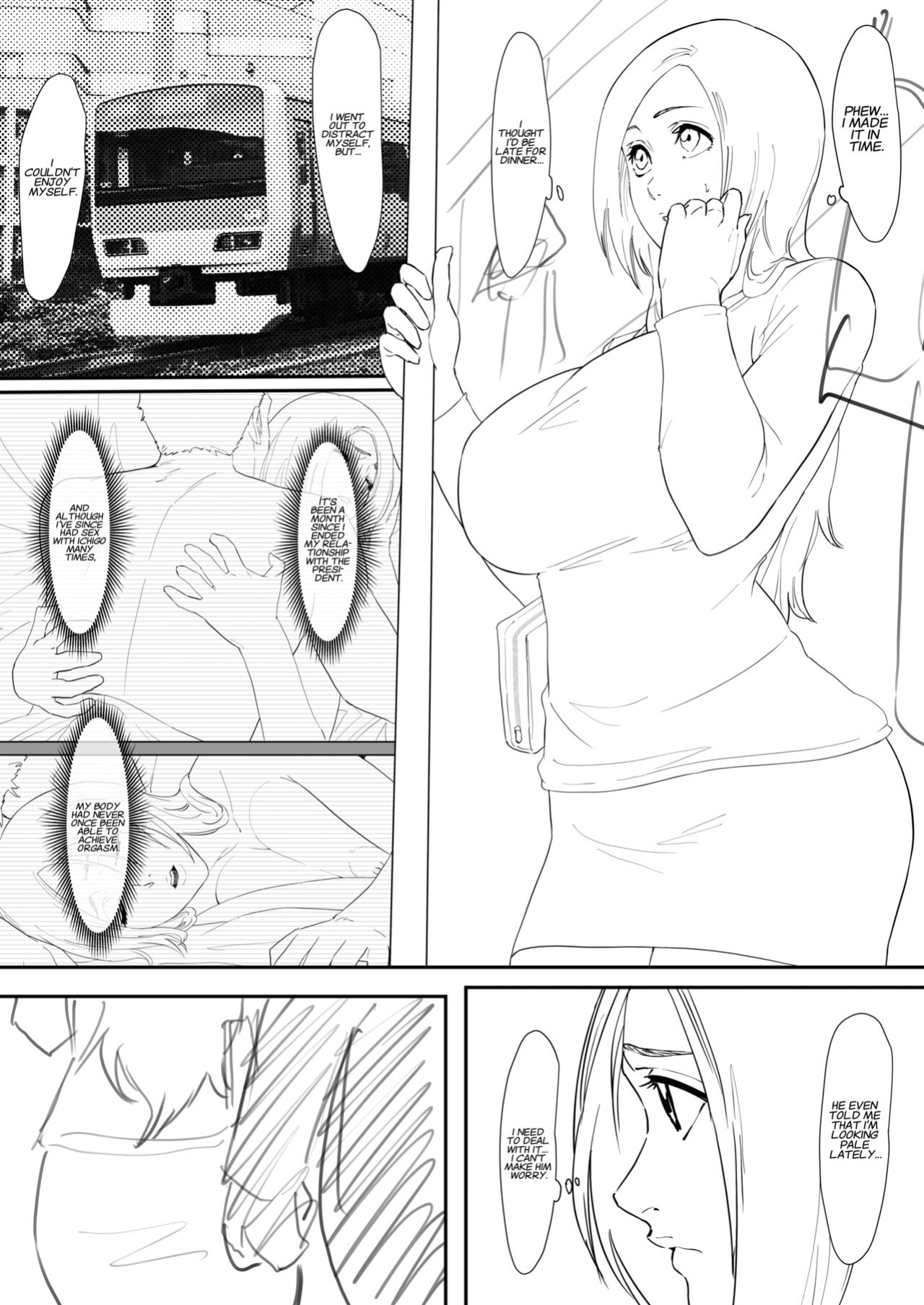 [Iwao] Orihime Manga (Bleach) {Project Valvrein}