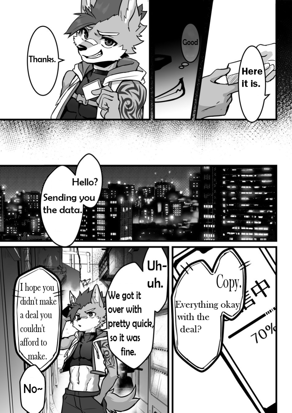 [HARD DROP (Mada Tarou)] Abunai Oshigoto
