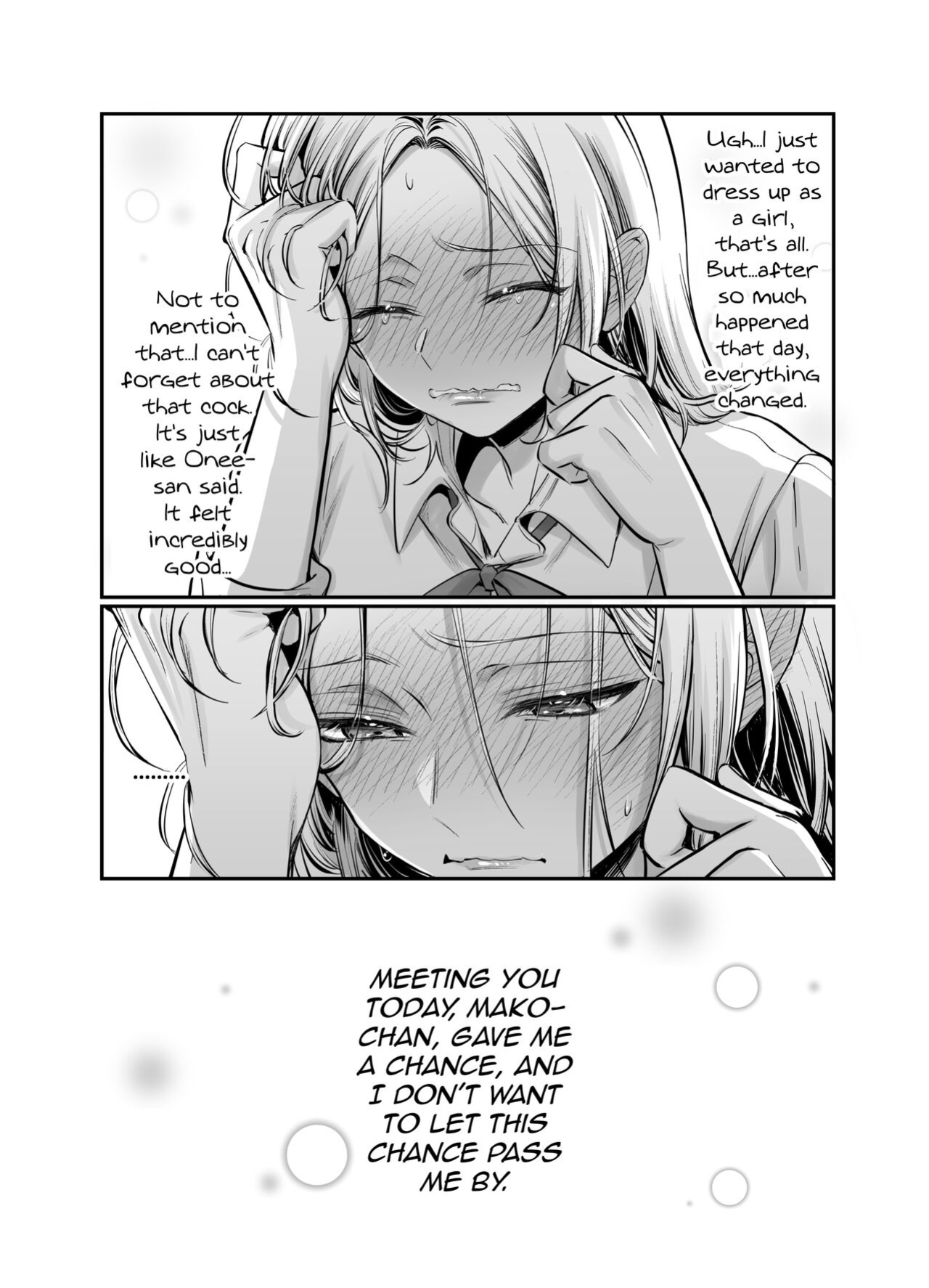 [NUH (Morino Bambi)] Shoshinsha Josou Danshi o Netotte Mita! [mysterymeat3]