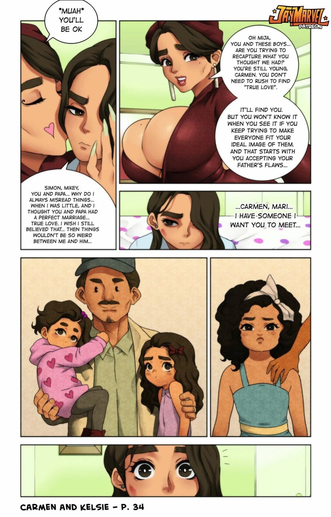 Carmen and Kelsie [Jay Marvel]